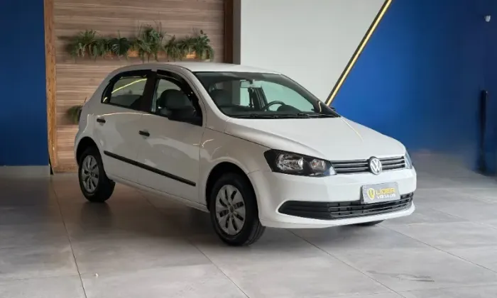 Volkswagen Gol Geração V 1.0 8V MI Total Flex Mec. 4P 2013