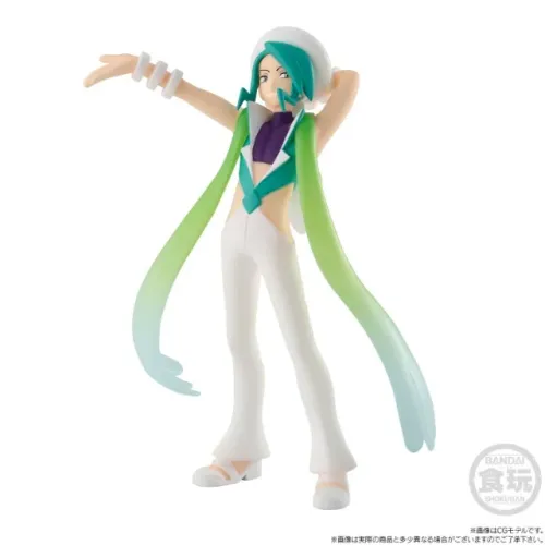 POKEMON SCALE WORLD - HOEEN - TREINADOR WALLACE TRAINER