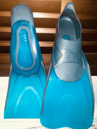 Nadadeira (Pé de Pato) Azul Subea Decathlon- EU 40/41