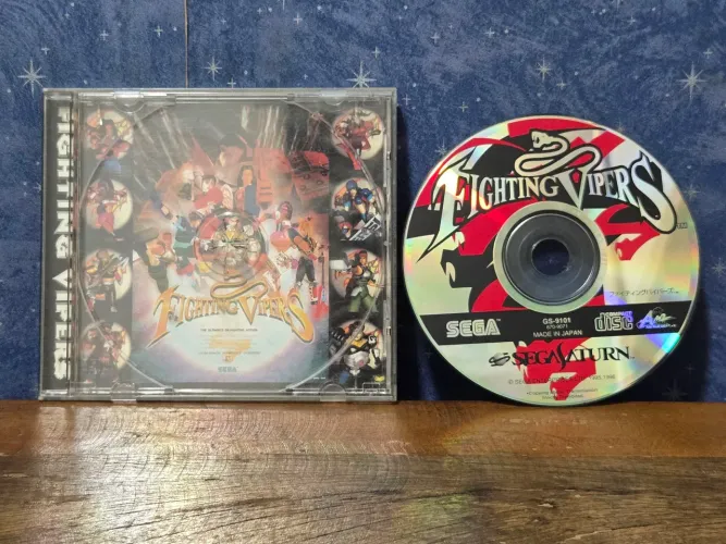 Jogo - Fighting Vipers - Sega Saturn