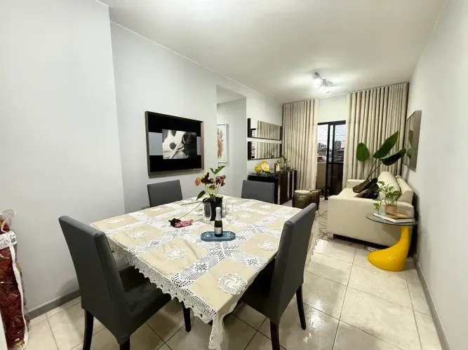 VENDO APTO ED ARUÃS MOBILIADO COM 3/4 SENDO 1 SUÍTE E 1VG - PEDREIRA