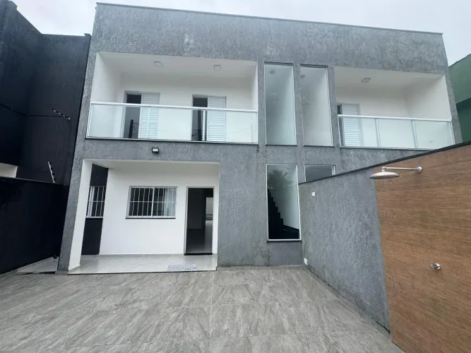 Casa para Venda em Itanhaém, Bopiranga, 3 dormitórios, 1 suíte, 3 banheiros, 3 vagas
