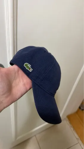 boné lacoste gabardine 