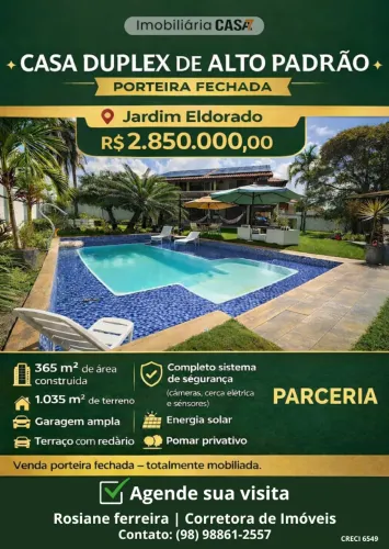 CASA DULPEX | ALTO PADRÃO | 1.035M² | 4 QUARTOS