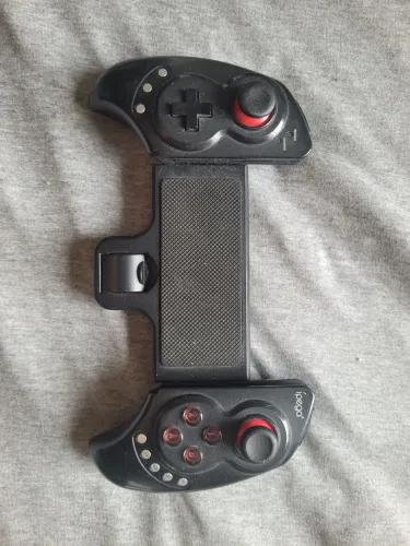Controle Ípega Bluetooth recarregável