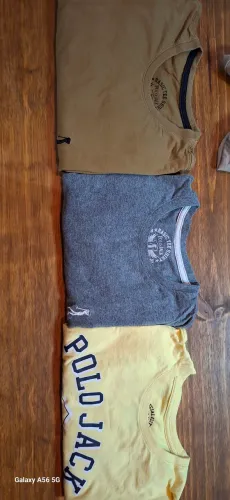 Kit Camisetas Polo Jack Tamanho P Usadas