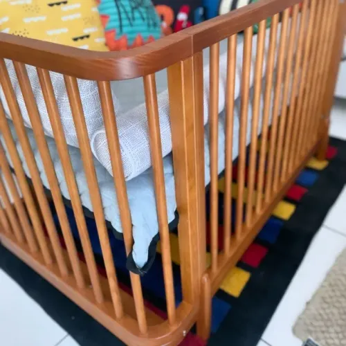 cama de madeira