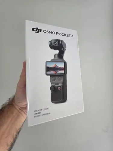 Câmera DJI Osmo POCKET 4 Creator (COMBO)