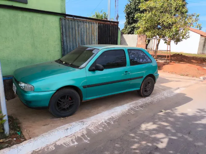 Volkswagen Gol Geração II 1000 Plus 8V 50cv Gasolina Mec. 2P 1997