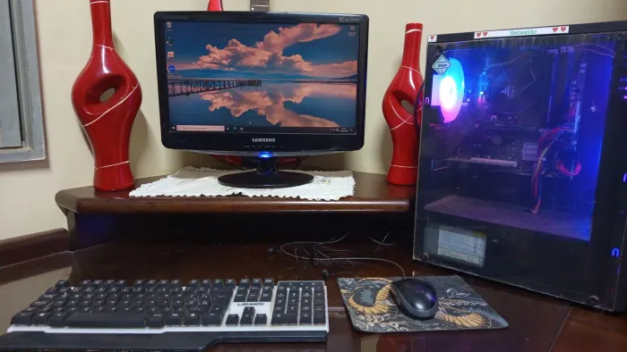? COMPUTADOR COMPLETO - R$ 1.100,00