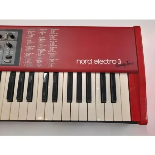 Teclado Nord Electro 3 6 Oitava