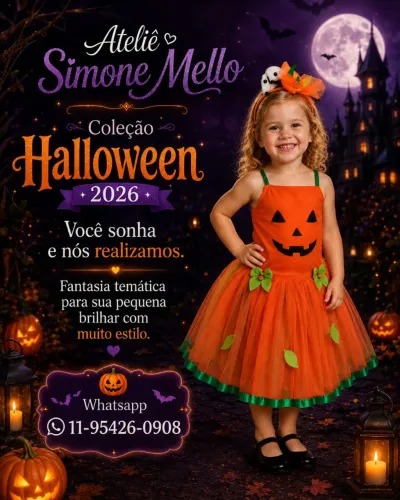 Fantasia de halloween 
