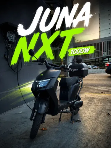 Moto elétrica - Juna Smart 2026 NXT (Autopropelido - 1000w)