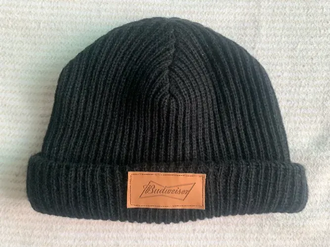 touca gorro budweiser original