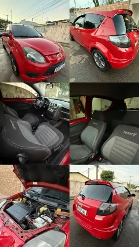 Ford KA Sport 1.6 8V Flex 3P 2013