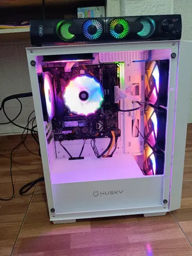 Placa Mãe Gamer original TUF B360M Plus