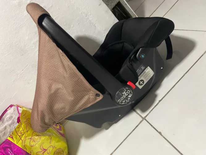 Carinho e bebe conforto