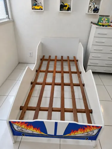 CAMA CARRO INFANTIL