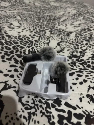 Microfone de lapela