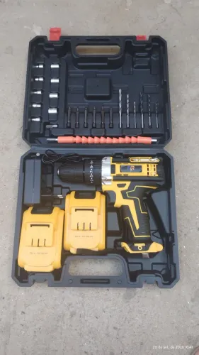 Furadeira parafusadeira de impacto 48v nova (entrego na sua casa)