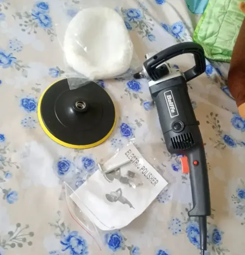 Politriz profissional 1400W 6 velocidades produto novo a pronta entrega 