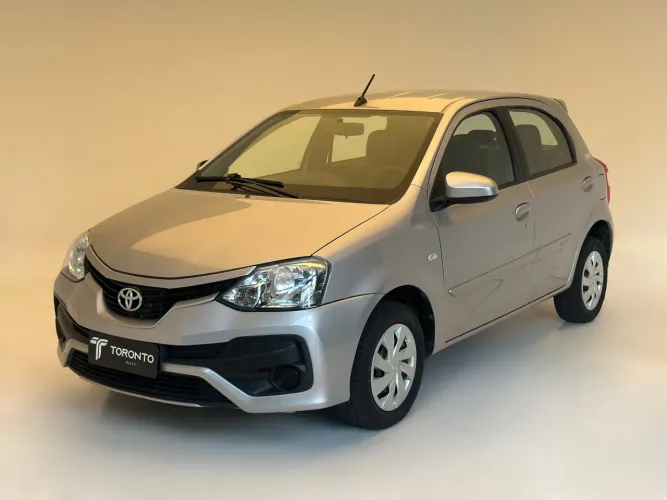Toyota Etios Ready! 1.5 Flex 16V 5P Aut. 2017