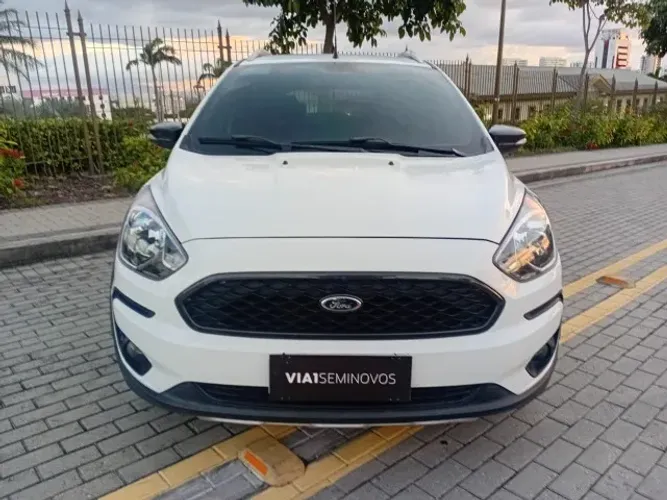 Ford KA 1.5 Freestyle 12V Flex 5P Aut. 2020