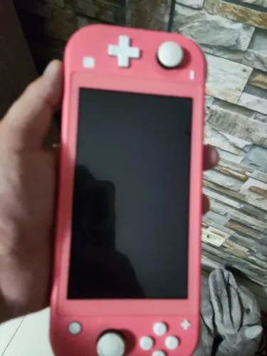 Nintendo switch lite coral
