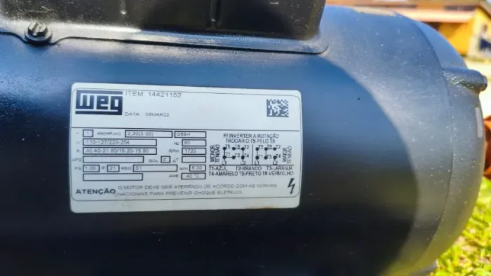 Motor WEG 3CV