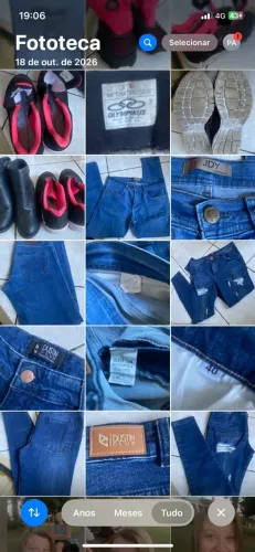 Lote / Peças (Roupas e Calçados)