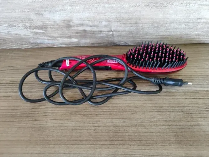 Escova Alisadora Philco Easy Brush - Nova e Impecável