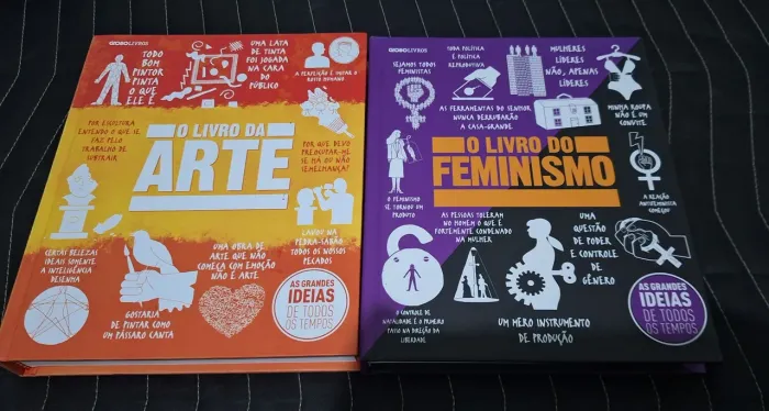 O livro do Feminismo e da Arte