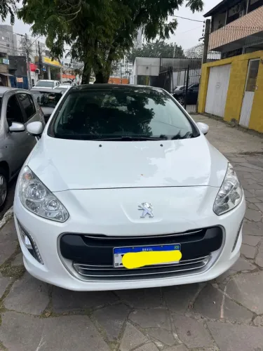 Peugeot 308 Active 1.6 Flex 16V 5P Mec. 2015