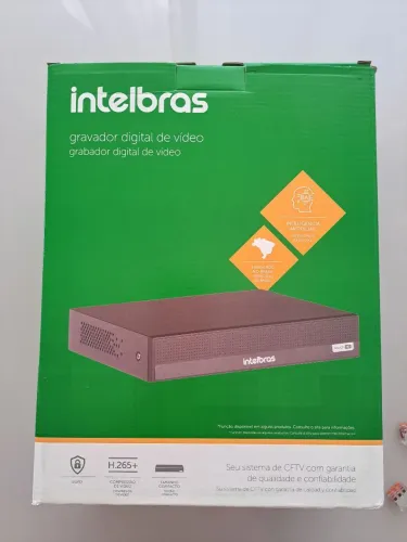 GRAVADO DE VIDEO DIGITAL MHDX 1208 INTELBRAZ