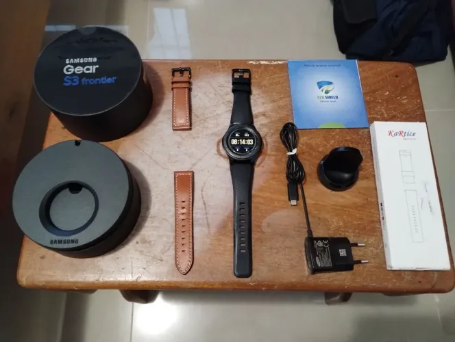 Smartwatch Samsung Gear S3 Frontier