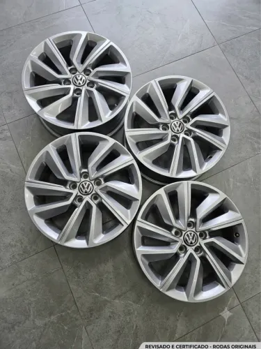 Jogo de rodas liga leve VW Aro 16 Originais