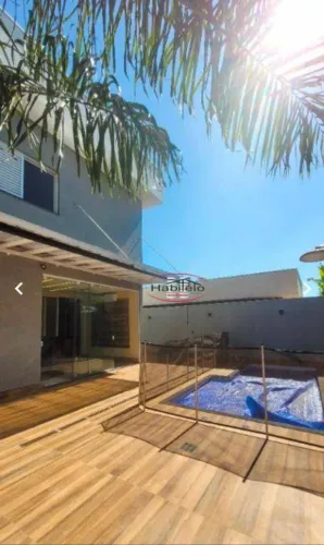 Casa com 3 dormitórios para alugar, 180 m² por R$ 9.450/mês - Recreio das Acácias - Ribeir
