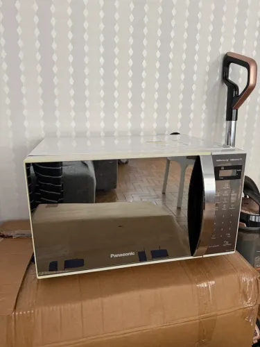 Microondas Panasonic 200v