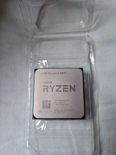 Ryzen 5 5600 amd novo envio olx pay pode pegar pessoalmente tbm