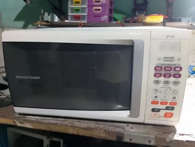 Microondas Brastemp 31 litros 