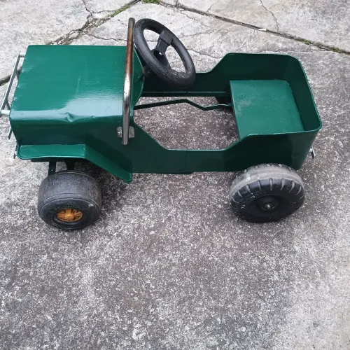 Pedal car Bandeirantes 