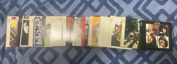 Beatles - álbuns em CD 