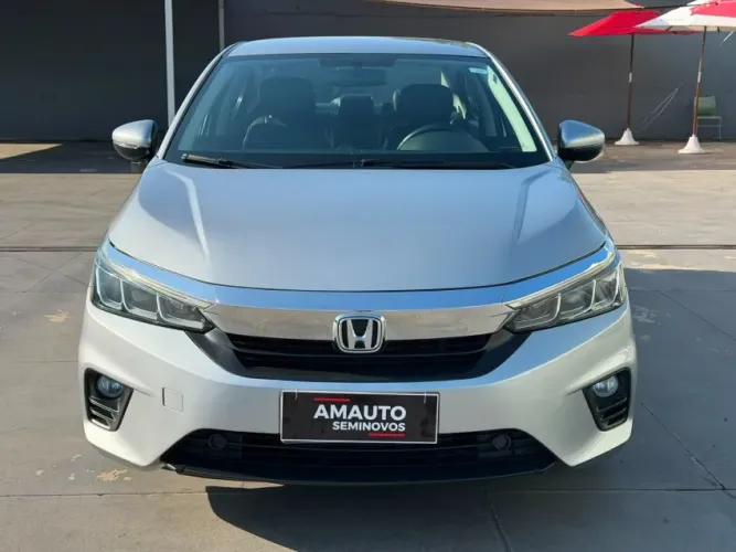 Honda City Sedan EXL 1.5 Flex 16V 4P Mec. 2022