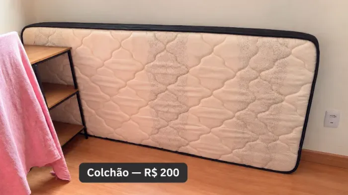 Colchão de solteiro