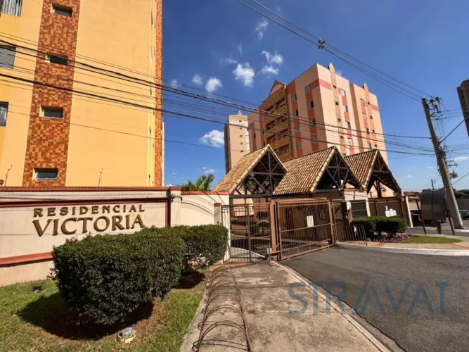 Apartamento à Venda no Residencial Victoria (Vila Bergamo) em Indaiatuba SP