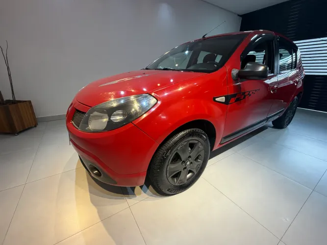 Renault Sandero GT Line Hi-flex 1.6 16V 4P 2011