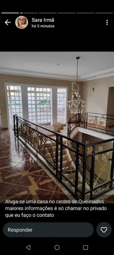 Alugo casa em Queimados