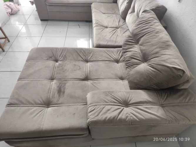 Sofá semi novo
