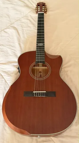 Violão - Strinberg SC301HCR GALAXY NYLON