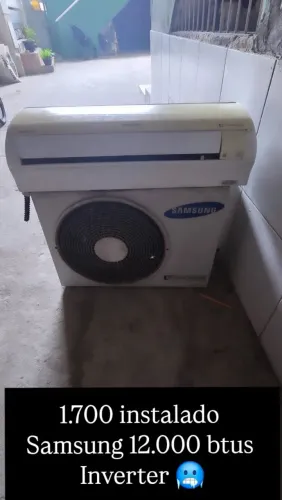 Ar condicionado 12.000 Samsung inverter